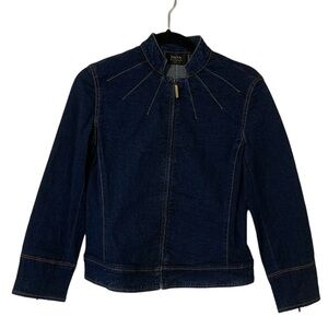 Dana Buchman Jean Jacket